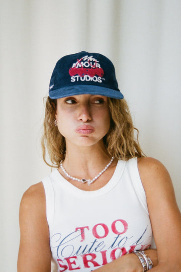 Mon Amour Cap Navy