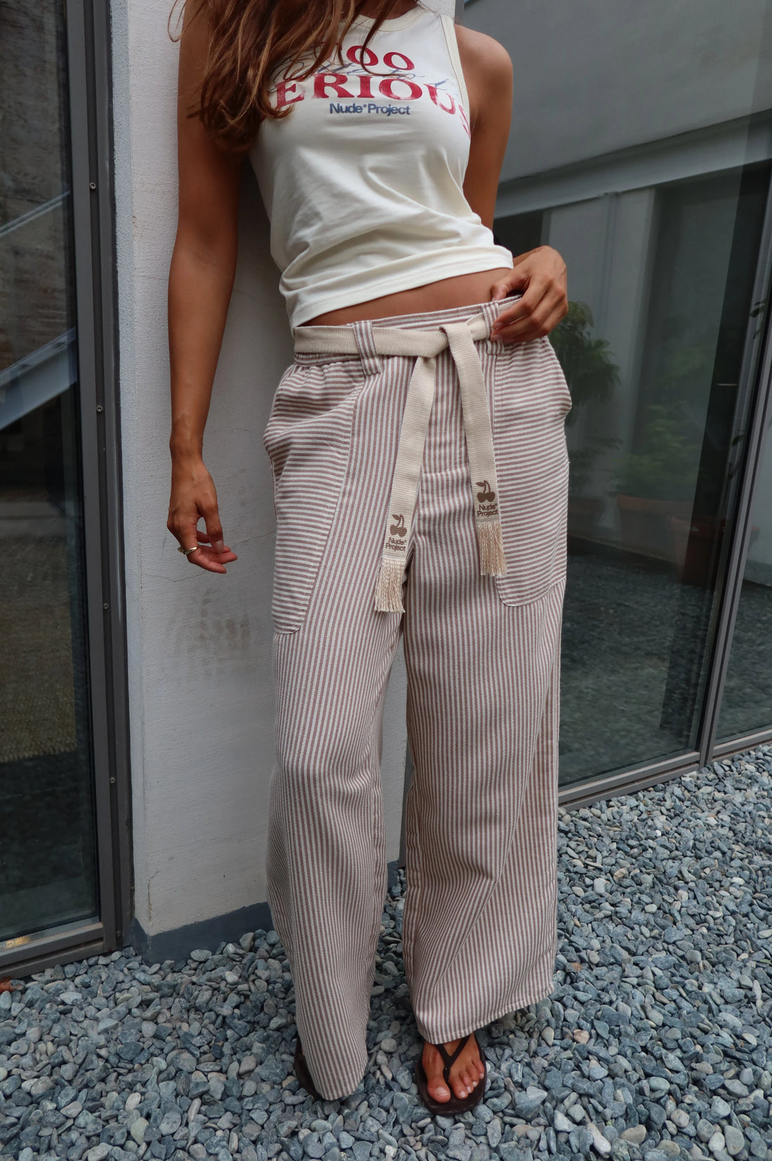 Formentera Pants Brown