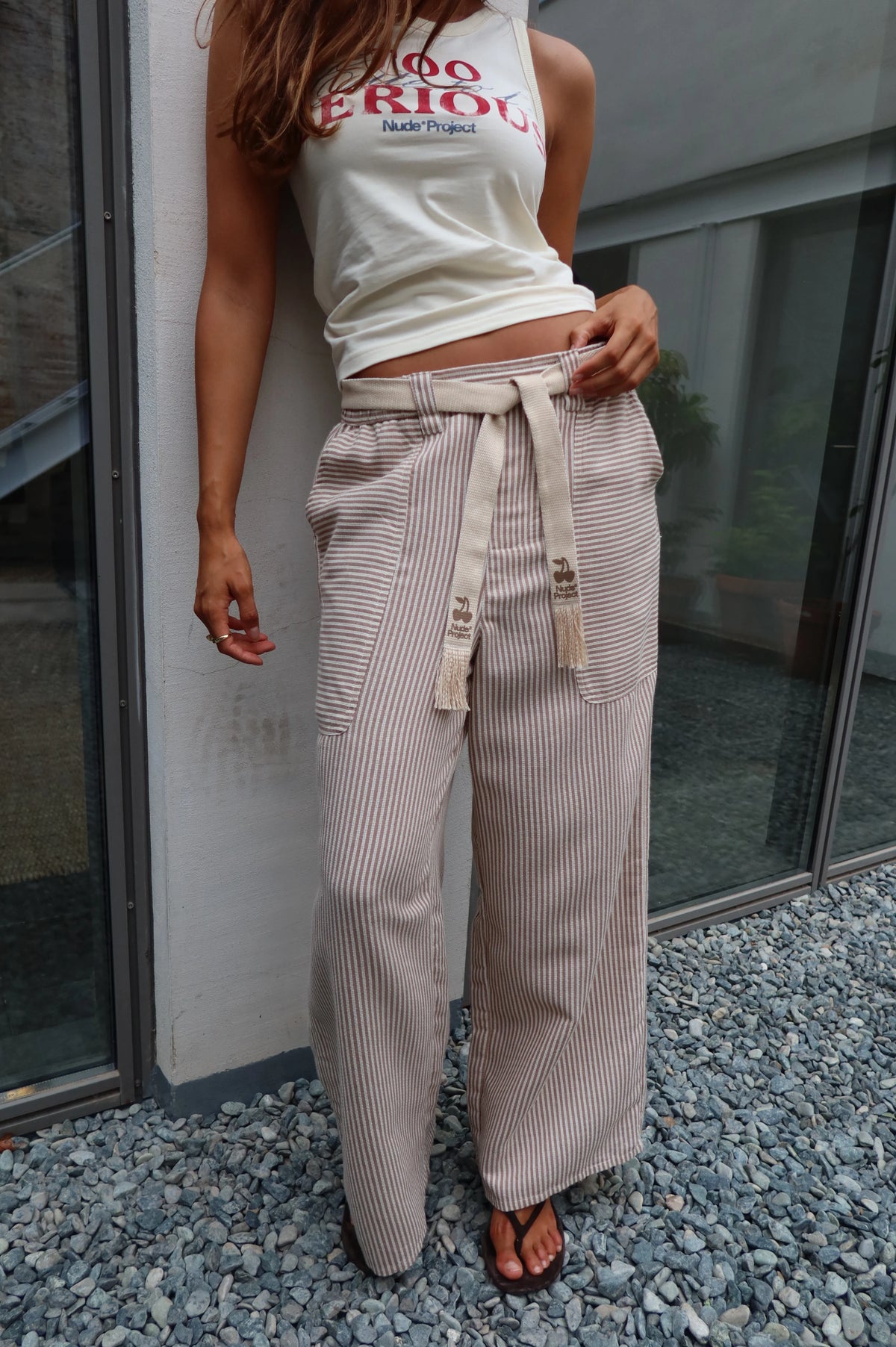 Formentera Pants Brown