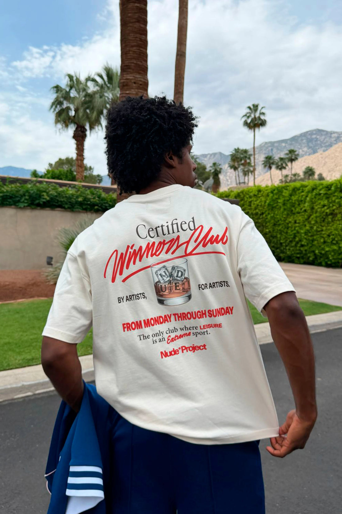 Winners Club Tee Ivory
