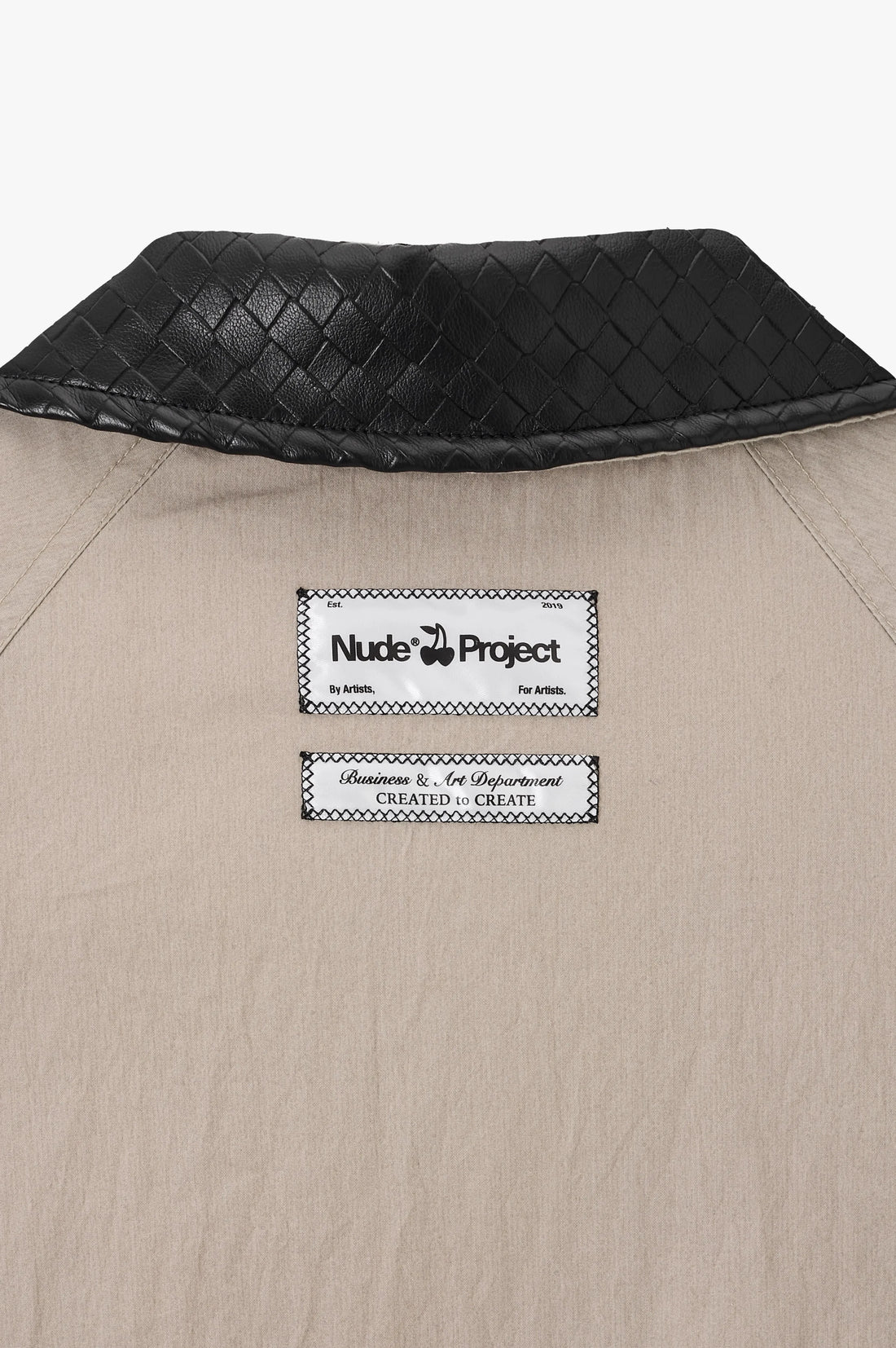 The Freelancer Bomber Jacket Beige