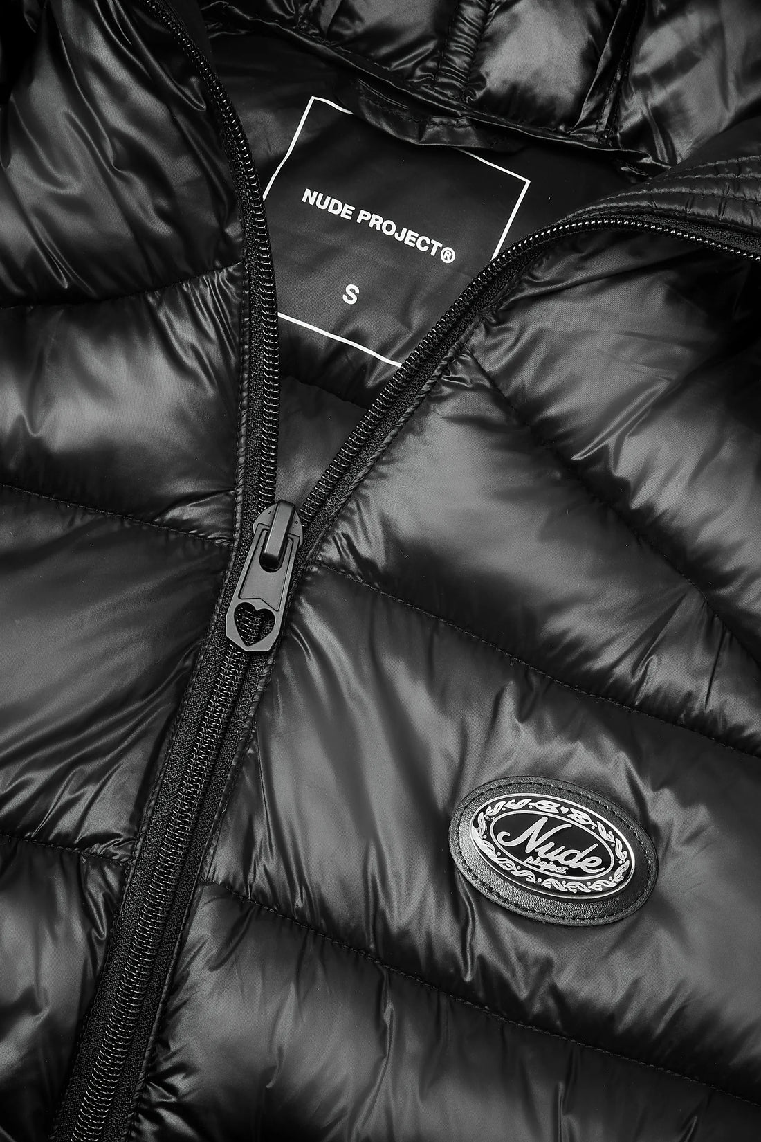 Iconic Puffer Jacket Black