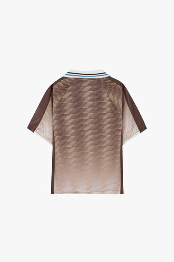 Radja Football Tee Brown