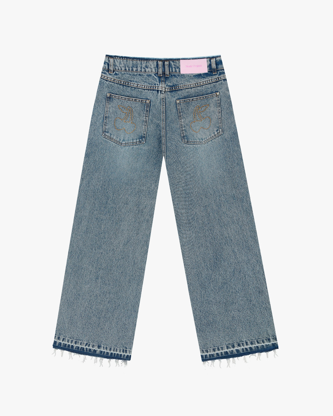 Old Baggy Jeans Washed Indigo