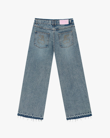 Old Baggy Jeans Washed Indigo