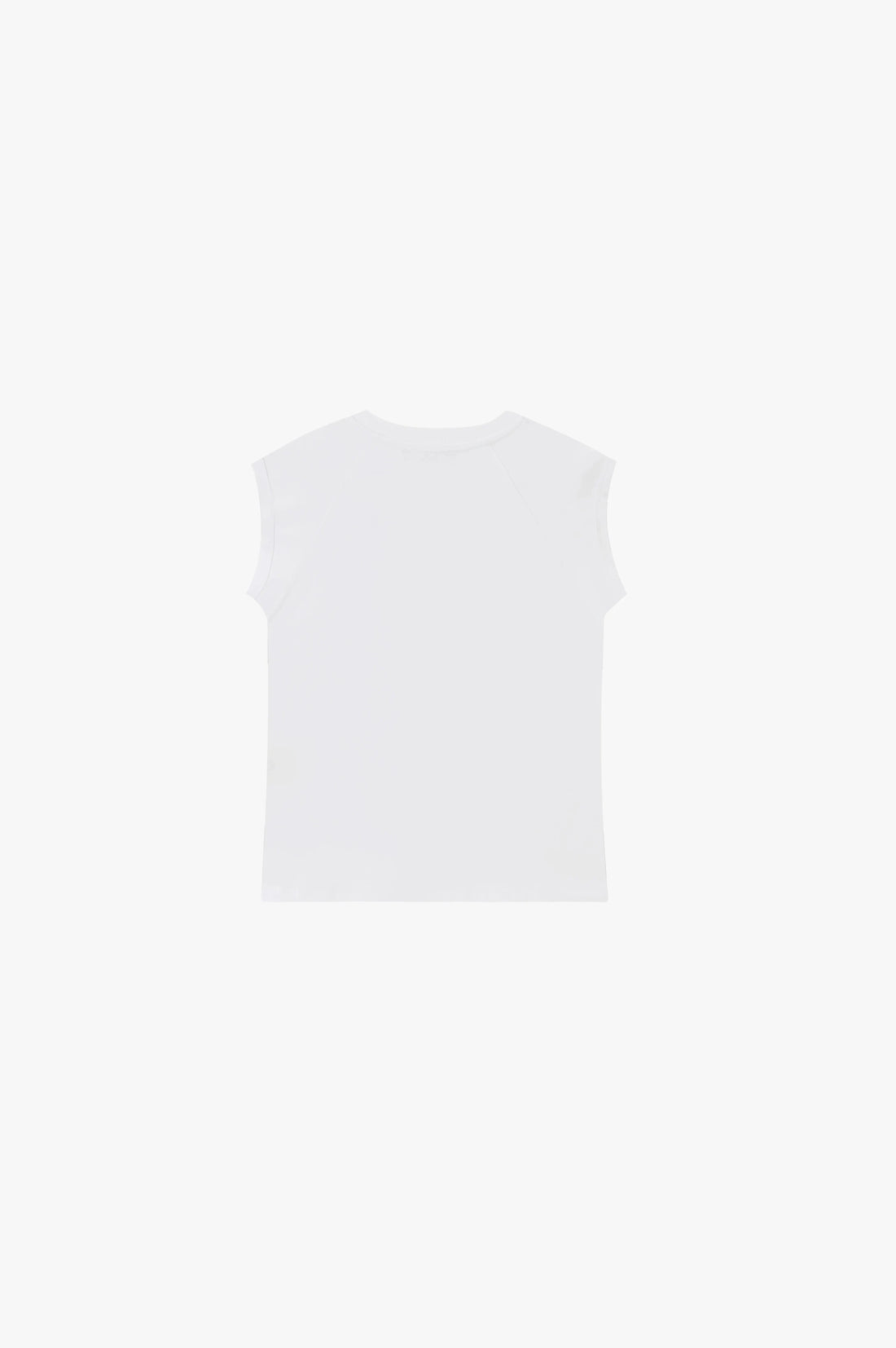 Carmin Top White
