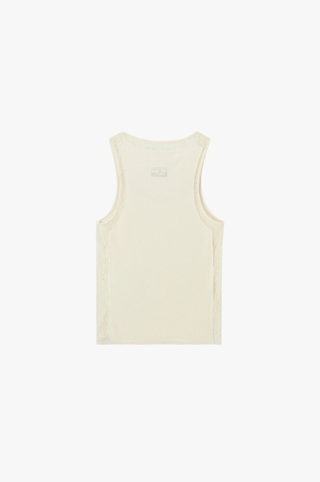 Cady Tank Top Ivory