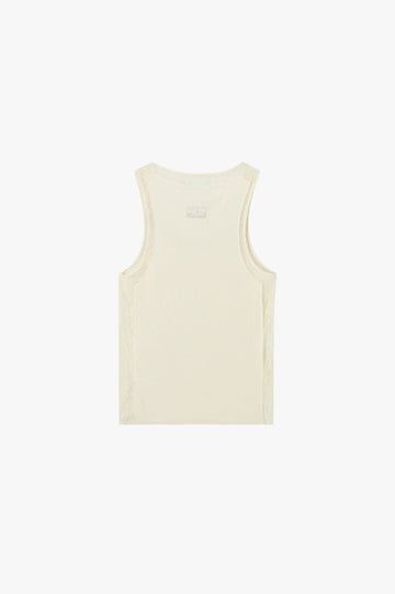 Cady Tank Top Ivory