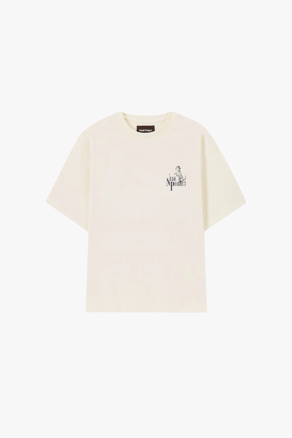 Art & Business Tee Ivory