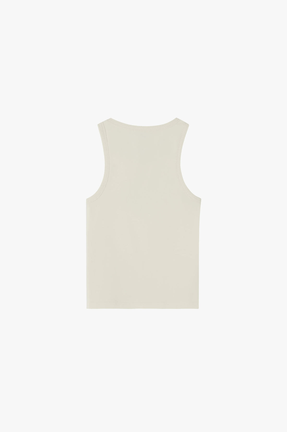 Too Serious Tank Top Ivory