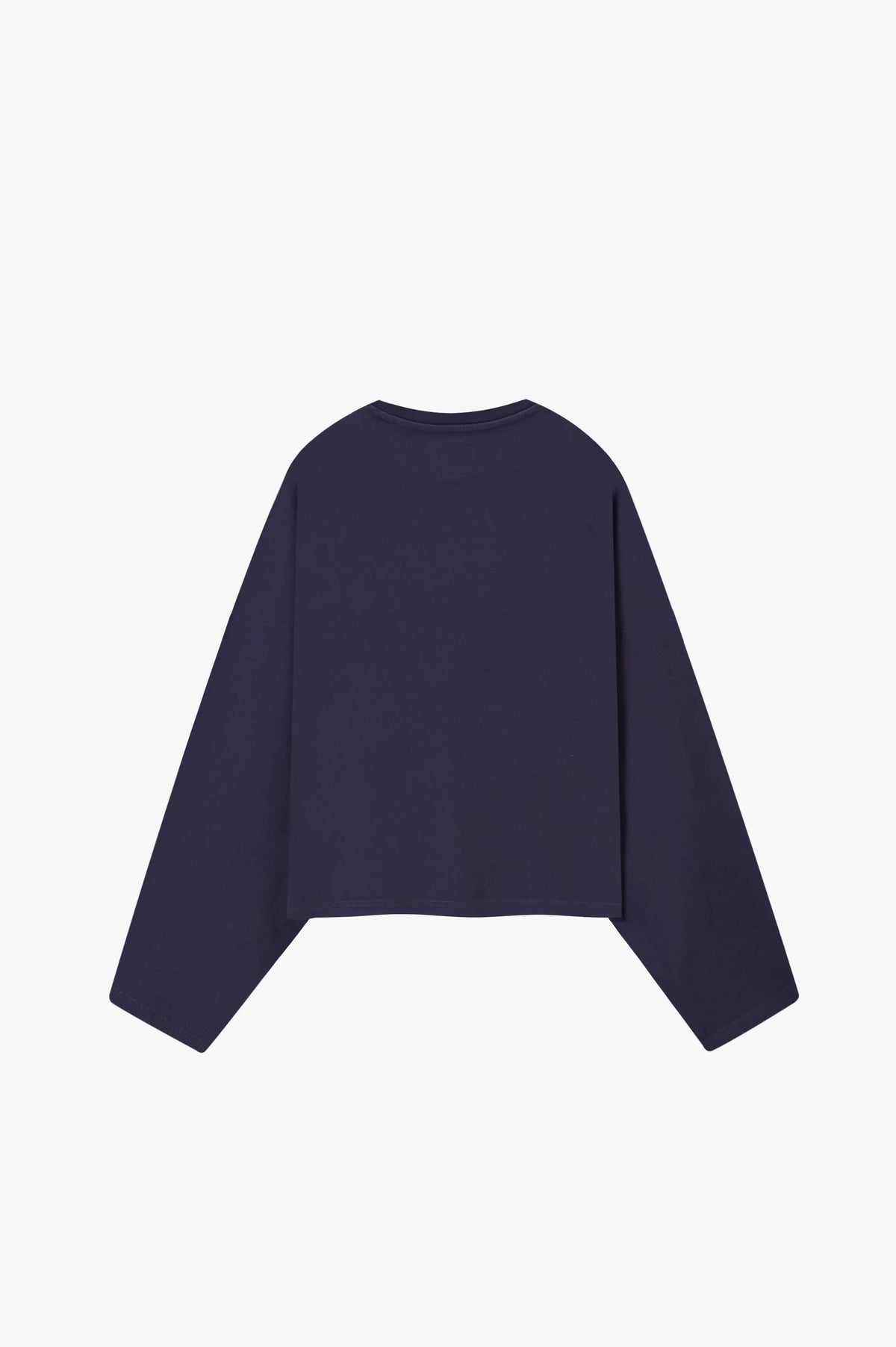 Macro Long-Sleeve Tee Navy
