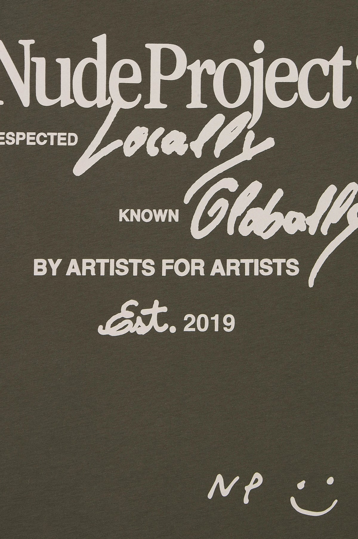 Global Soon Tee Khaki