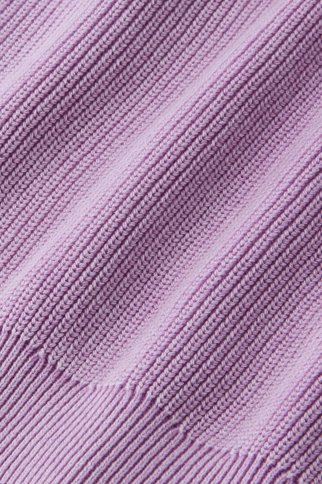 Shady Knit Zip-Up Cardigan Purple