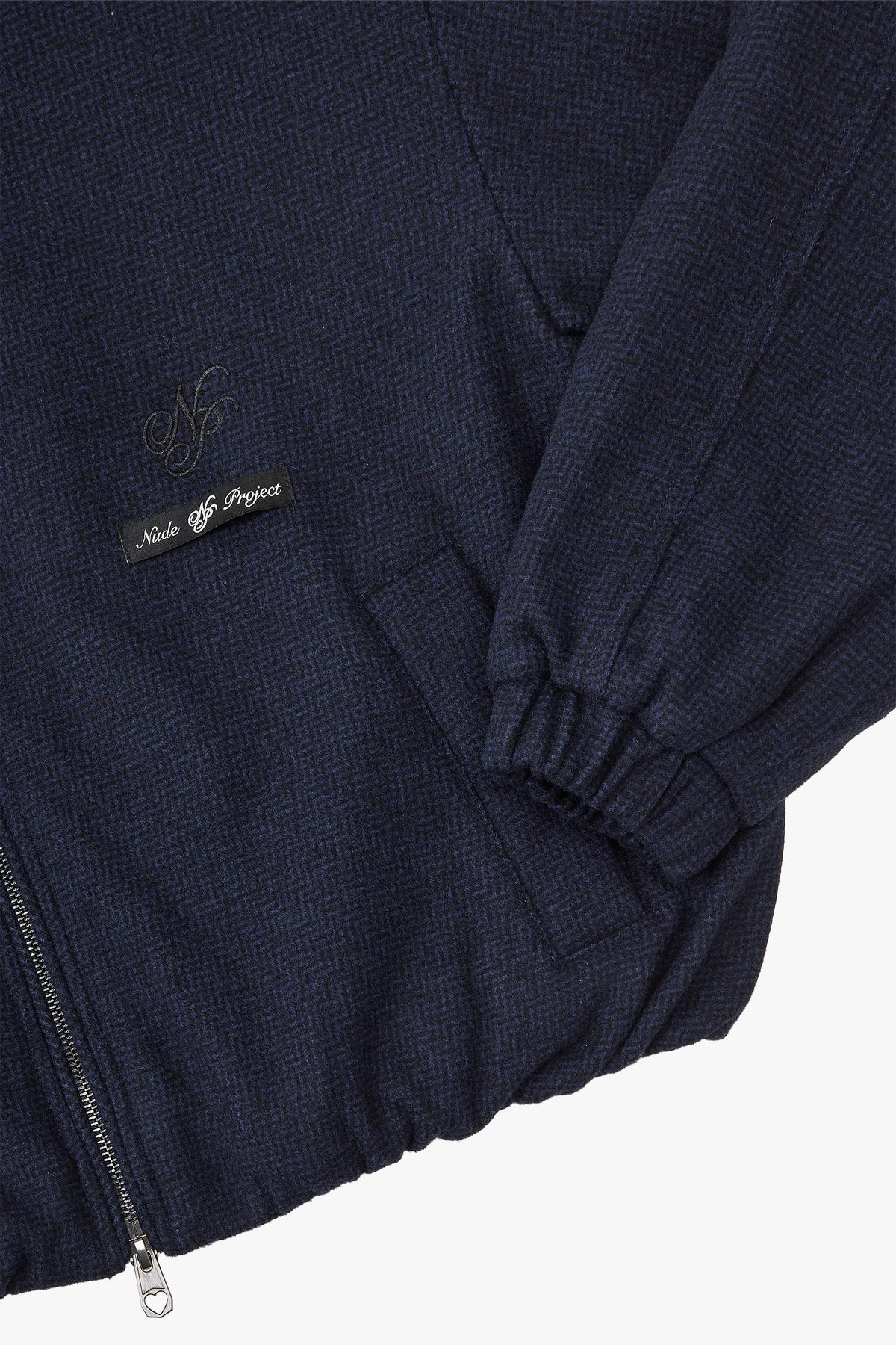 Wembley Wool Jacket Navy