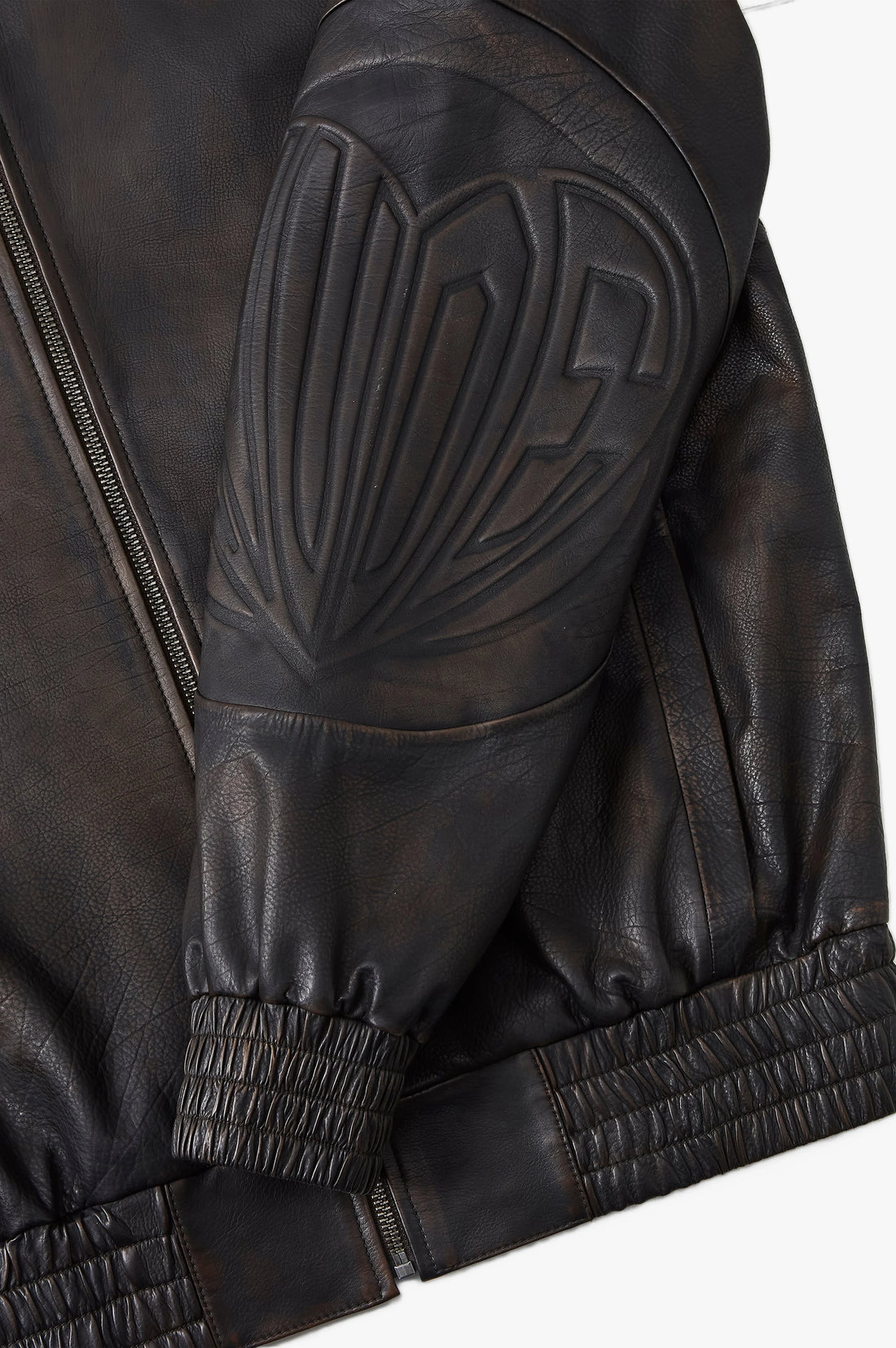Iconic Leather Jacket Brown
