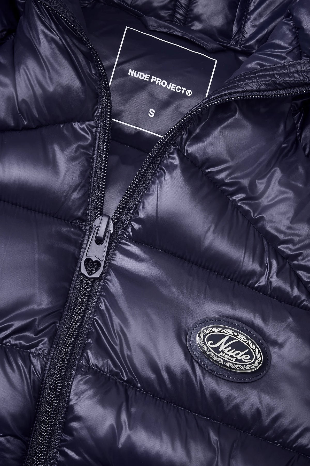 Iconic Puffer Jacket Navy