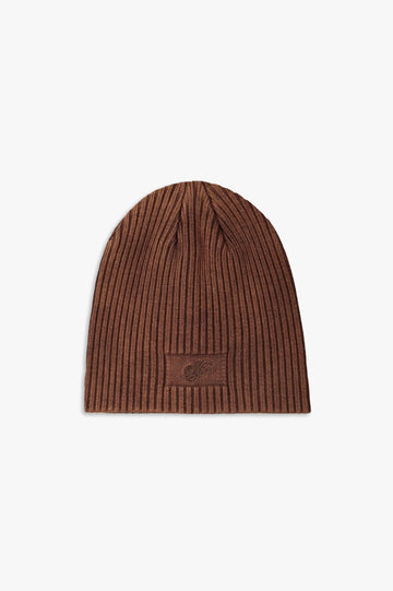 Miso Condom Beanie Brown