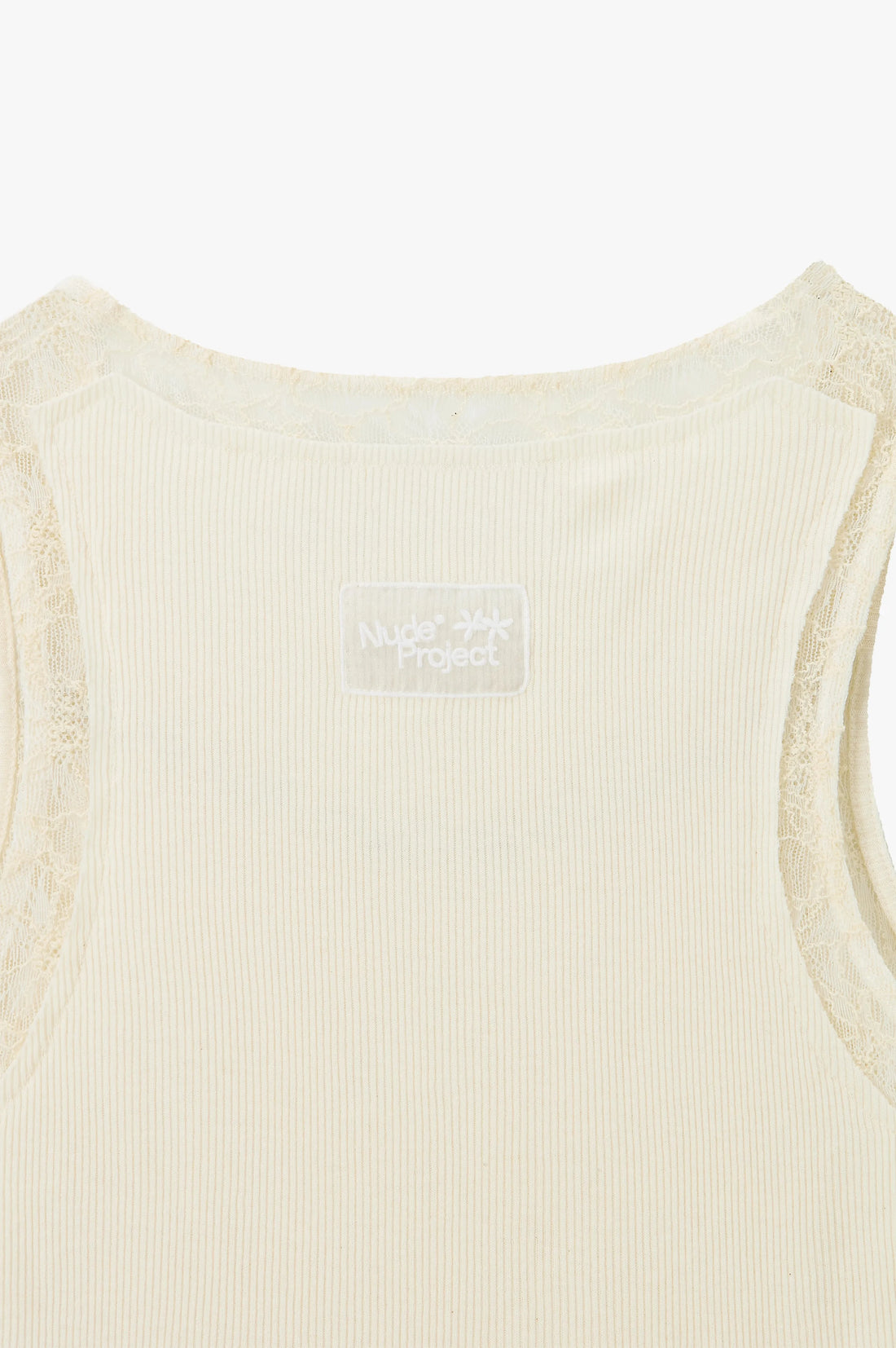 Cady Tank Top Ivory