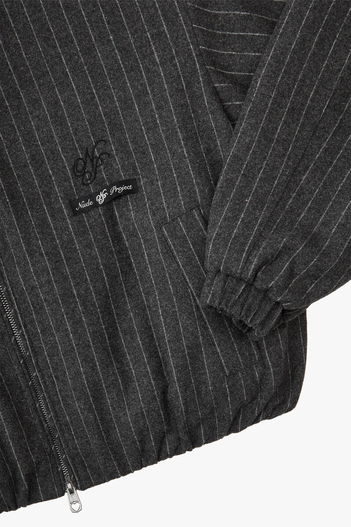 Wembley Wool Jacket Grey
