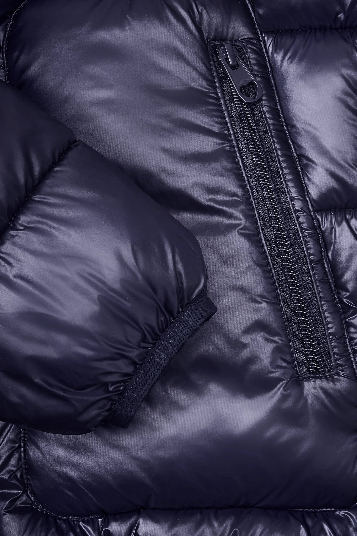Iconic Puffer Jacket Navy