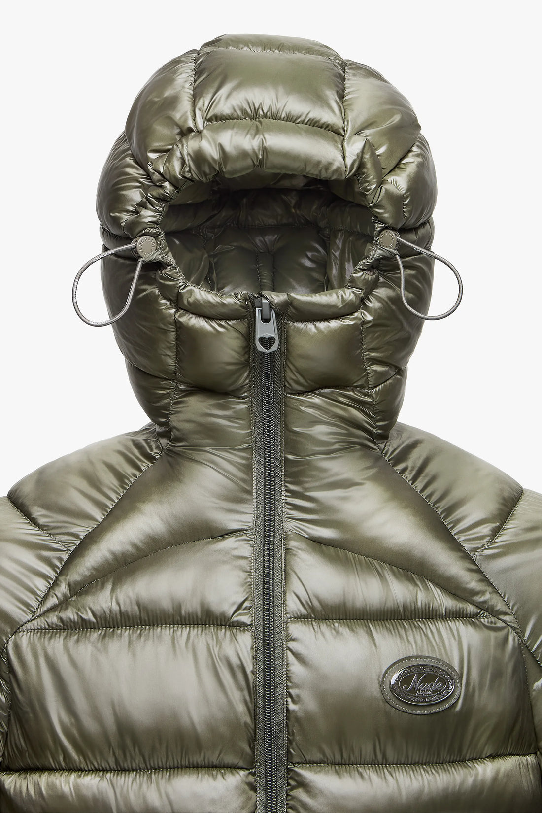 Iconic Puffer Jacket Khaki
