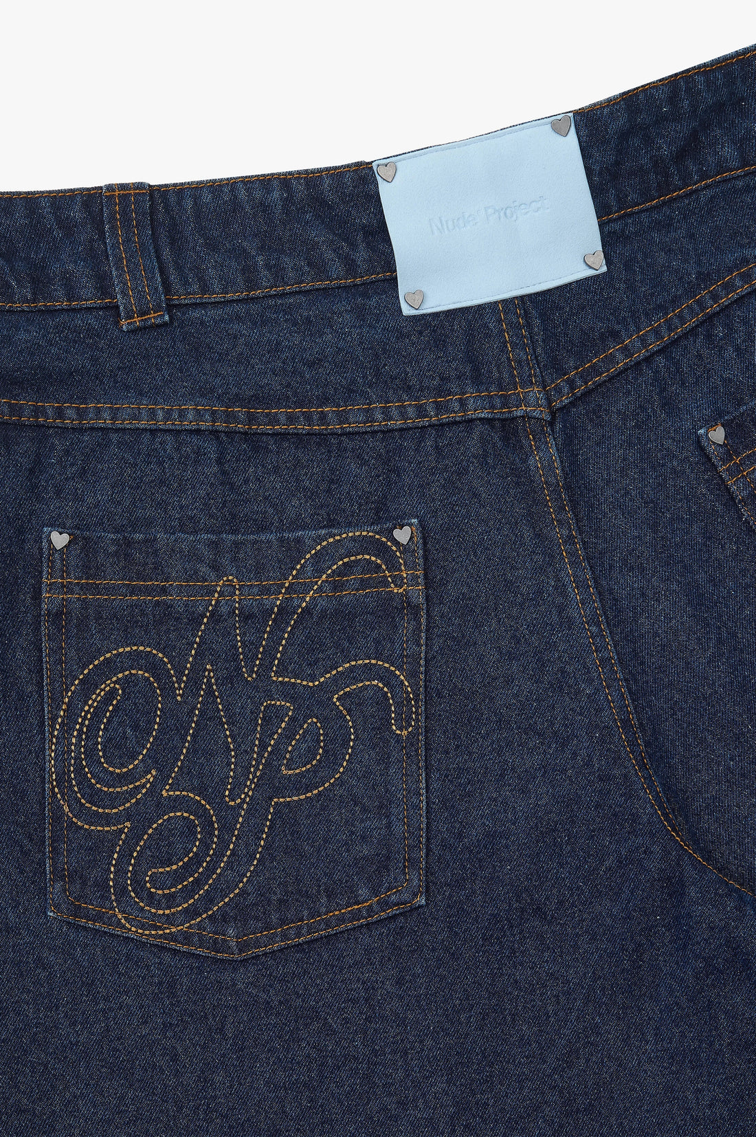 Barrel Jeans Raw Indigo