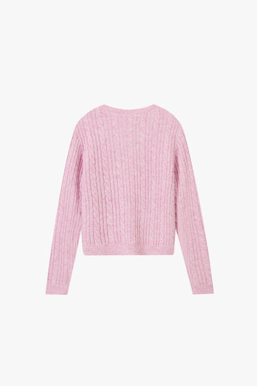 Notting Hill Knit Cardigan Pink