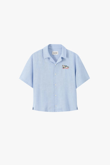 Kimchi Shirt Baby Blue