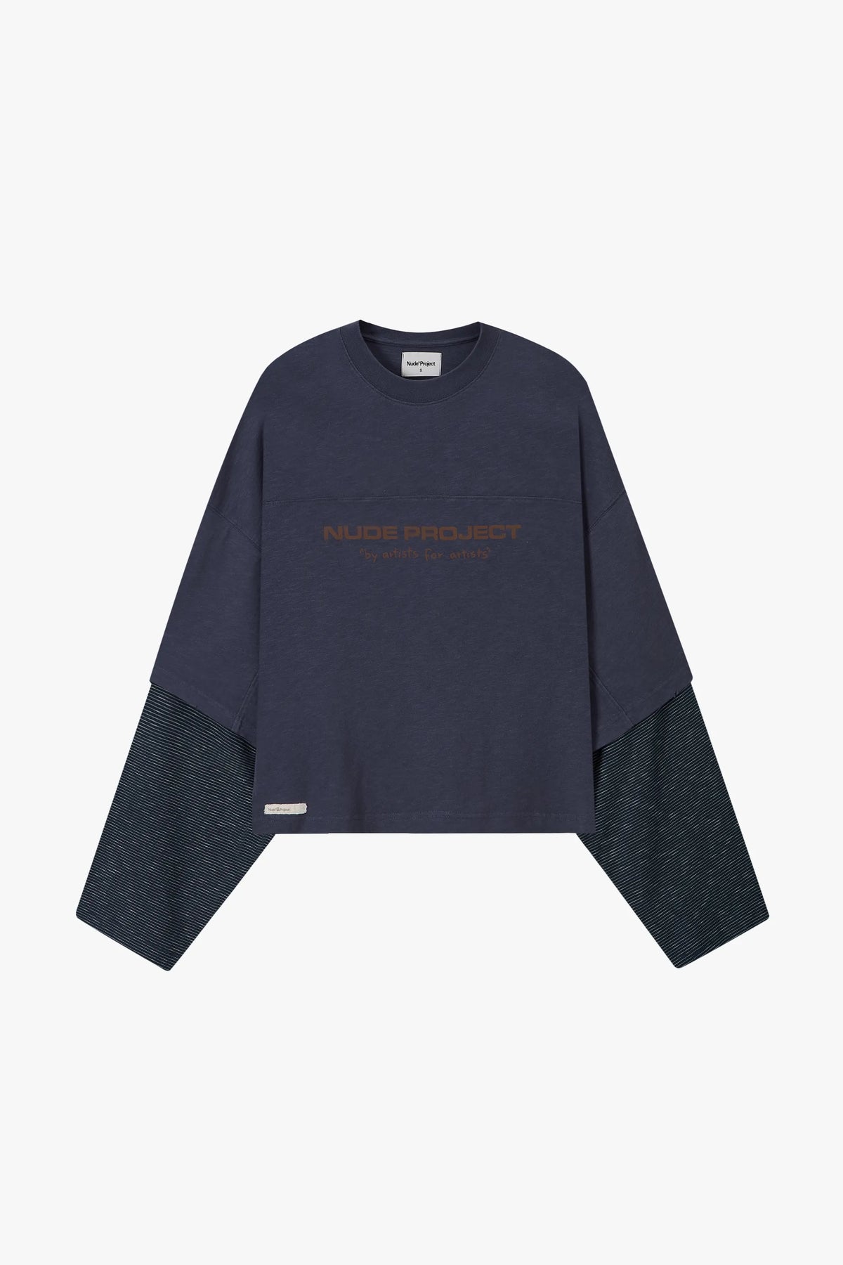 Sport Long-Sleeve Tee Navy
