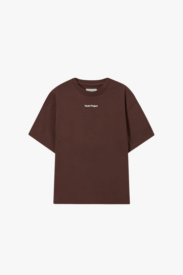Lotus Tee Brown