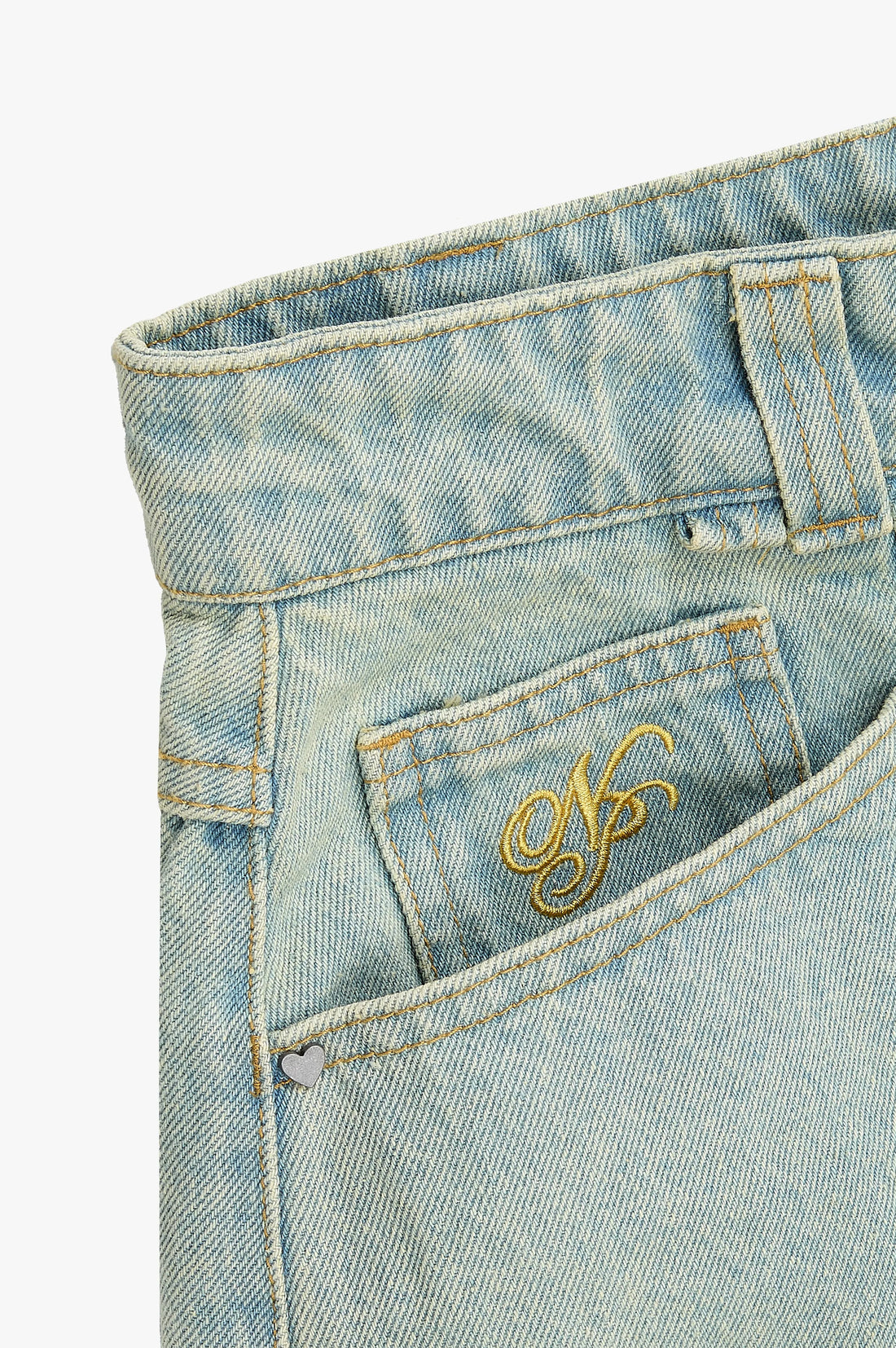 Barrel Jeans Acid Wash