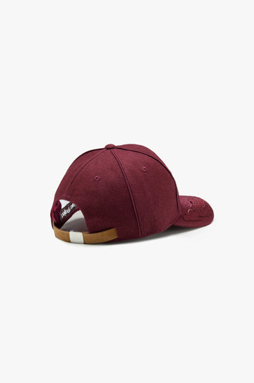 Varsity Cap Burgundy