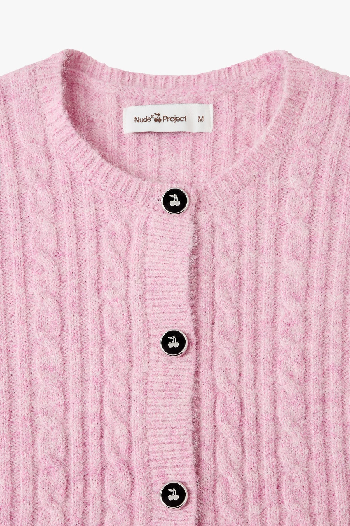 Notting Hill Knit Cardigan Pink