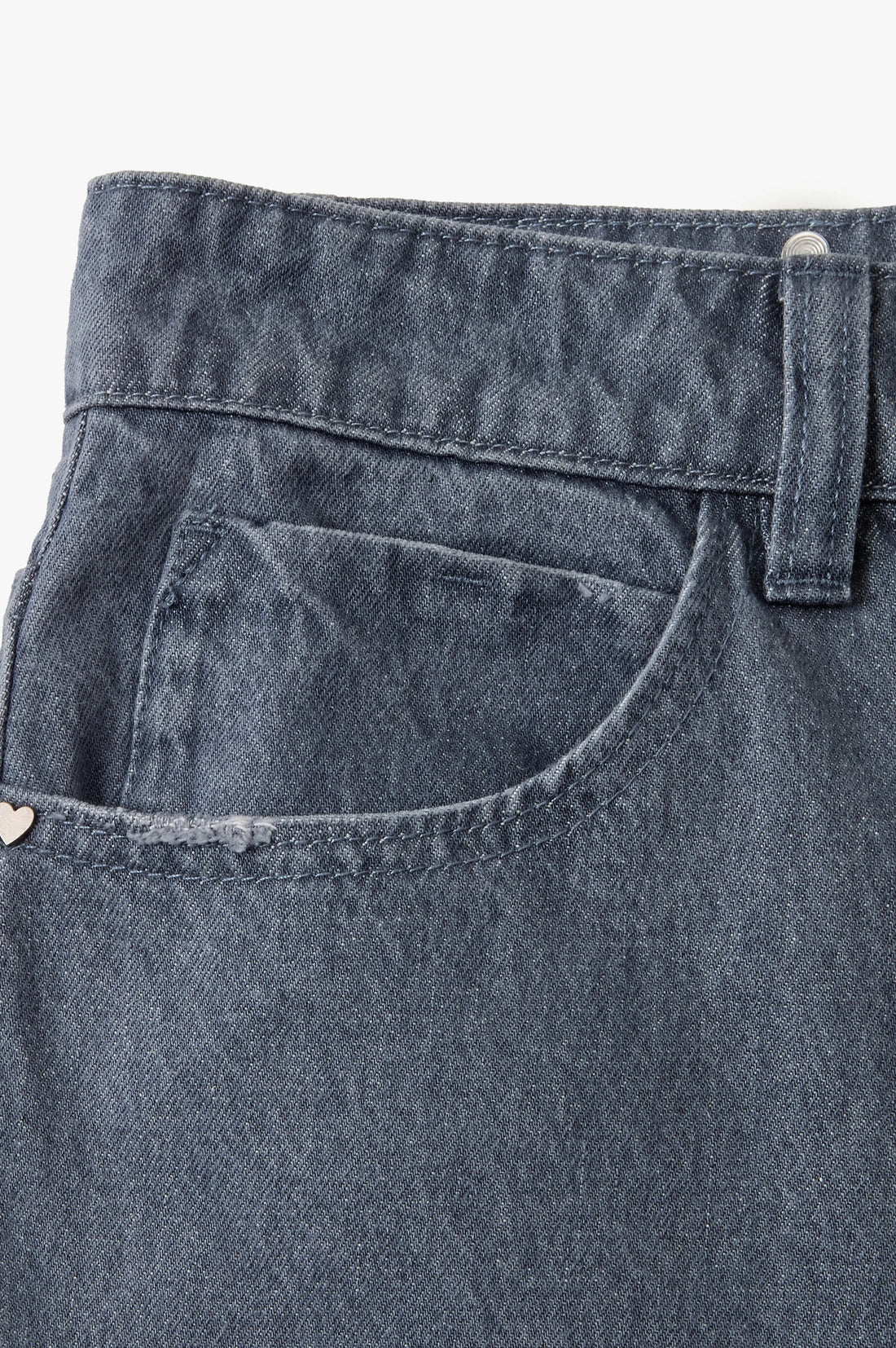 Networking Old Baggy Jeans