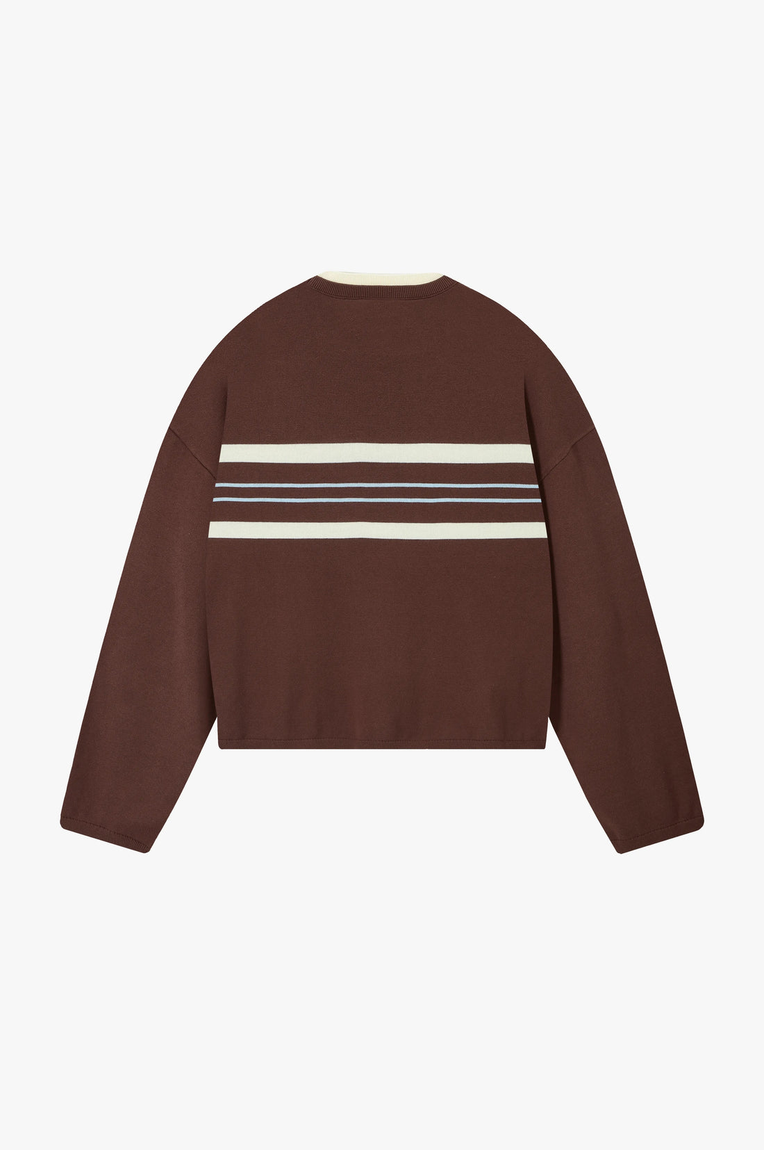 Smith Knit Sweater Brown