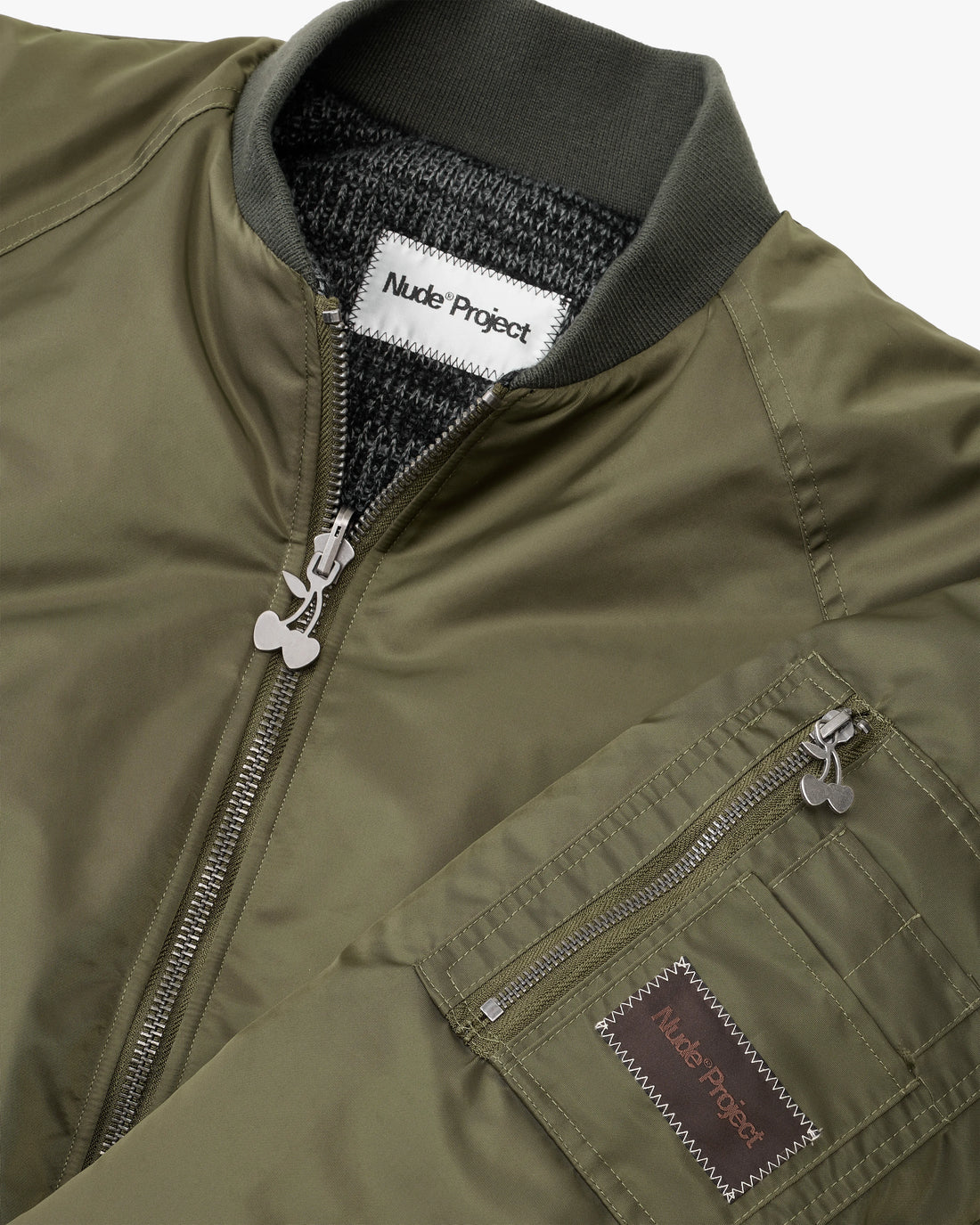 Lobby Reversible Bomber Jacket