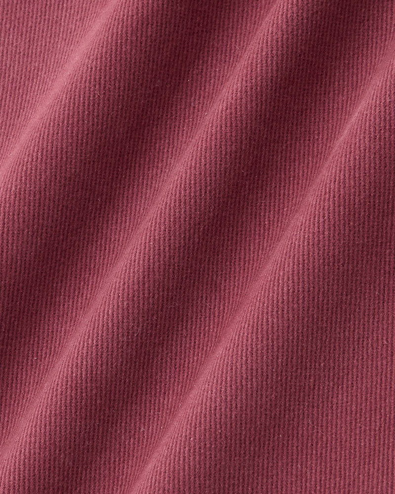 Vinyl Chino Pants Burgundy