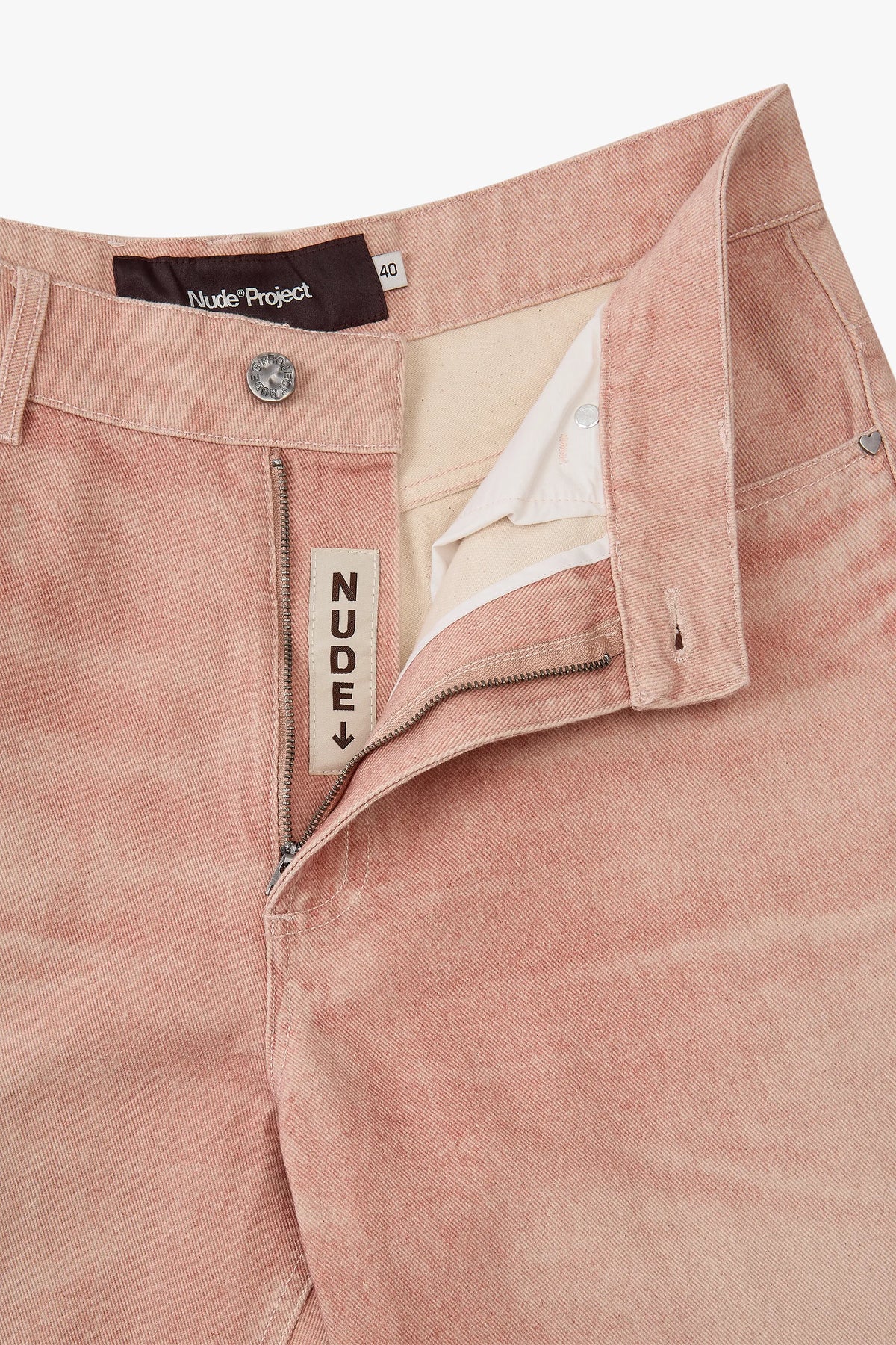 Chelsea Bootcut Jeans Pink