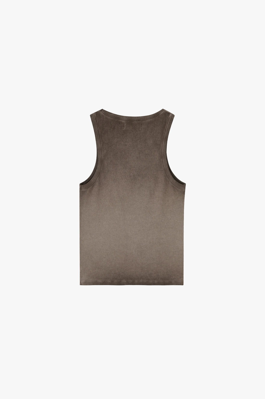 Regina Tank Top Washed Brown
