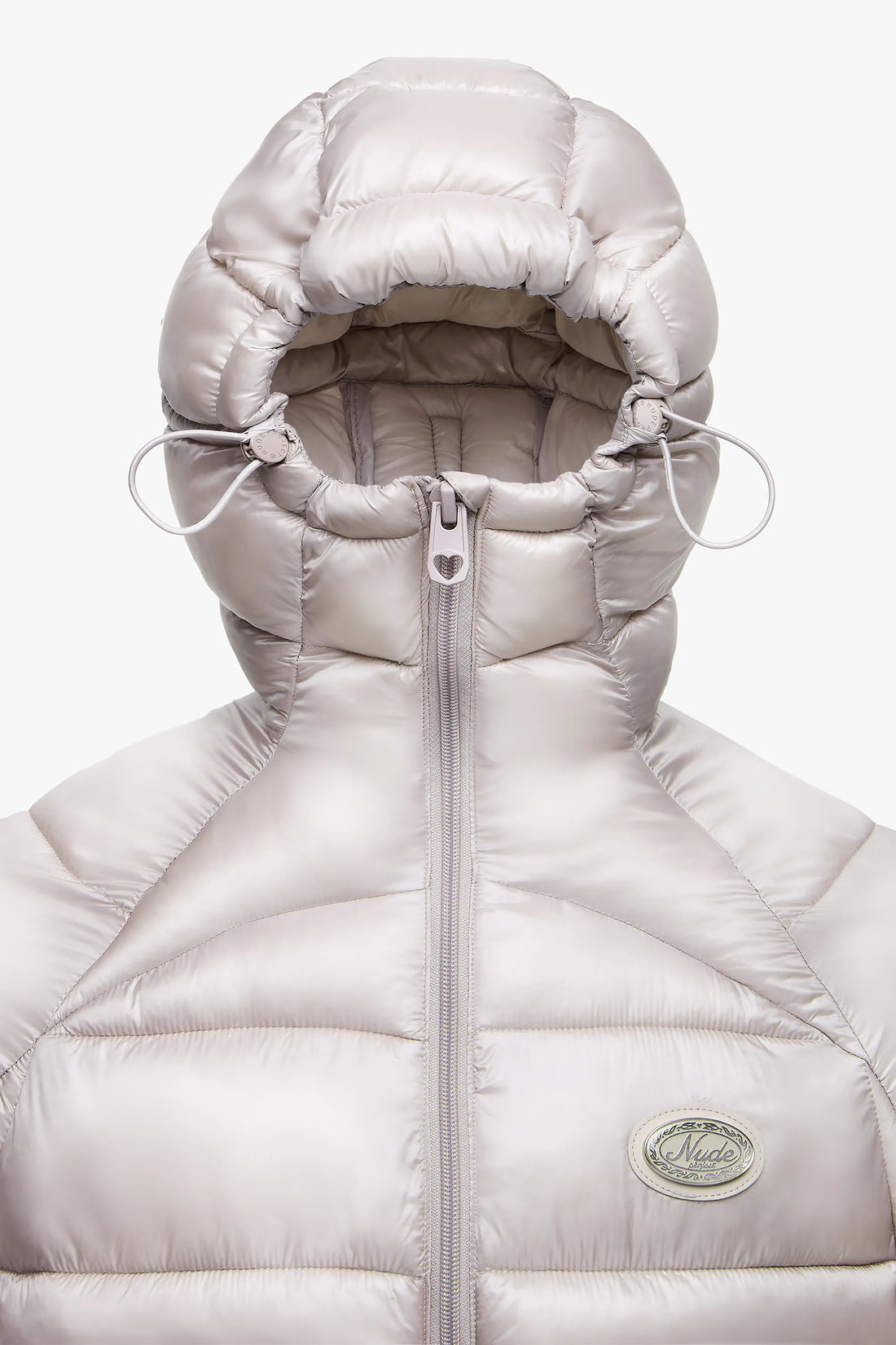 Iconic Puffer Jacket Off-White