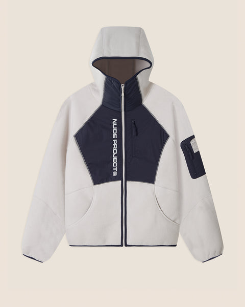 POLAR JACKET OFF-WHITE – NUDE PROJECT