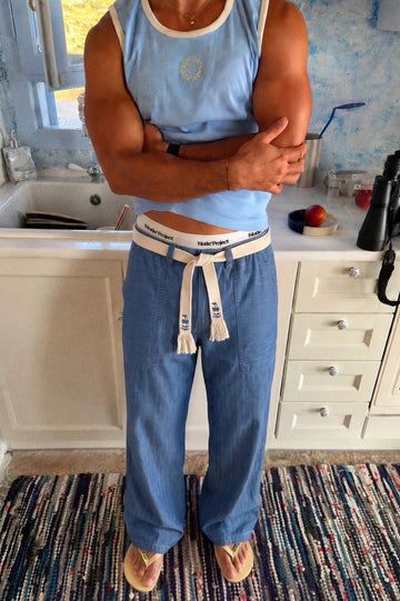 Formentera Pants Navy