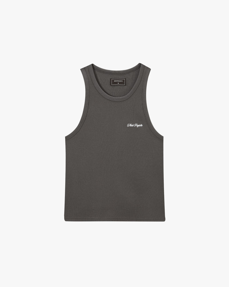 Tank Top Ss24 Beige/Ash