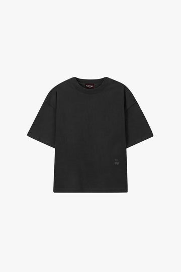 Block Tee Ash
