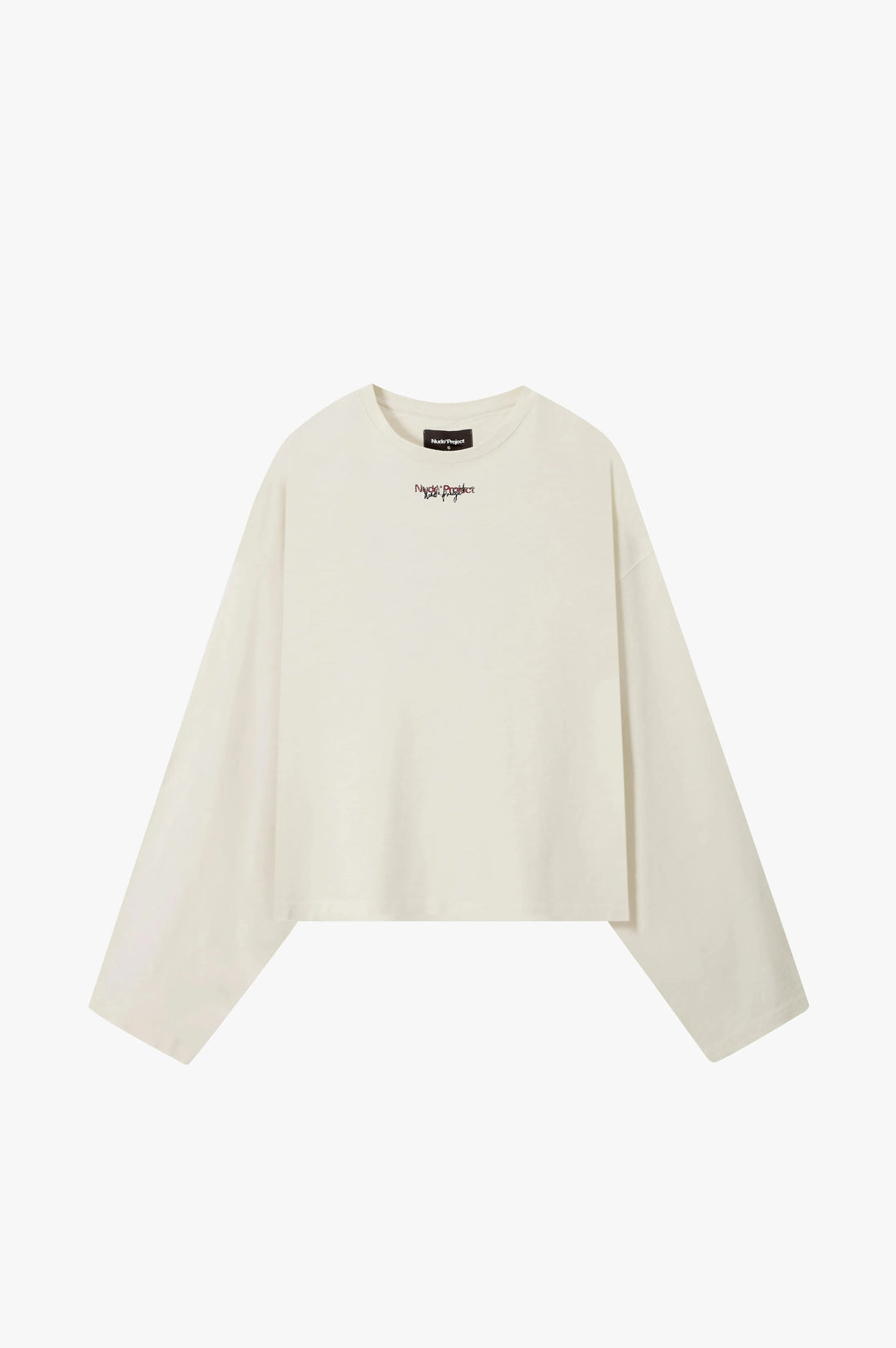 Ego Long-Sleeve Tee Marshmallow