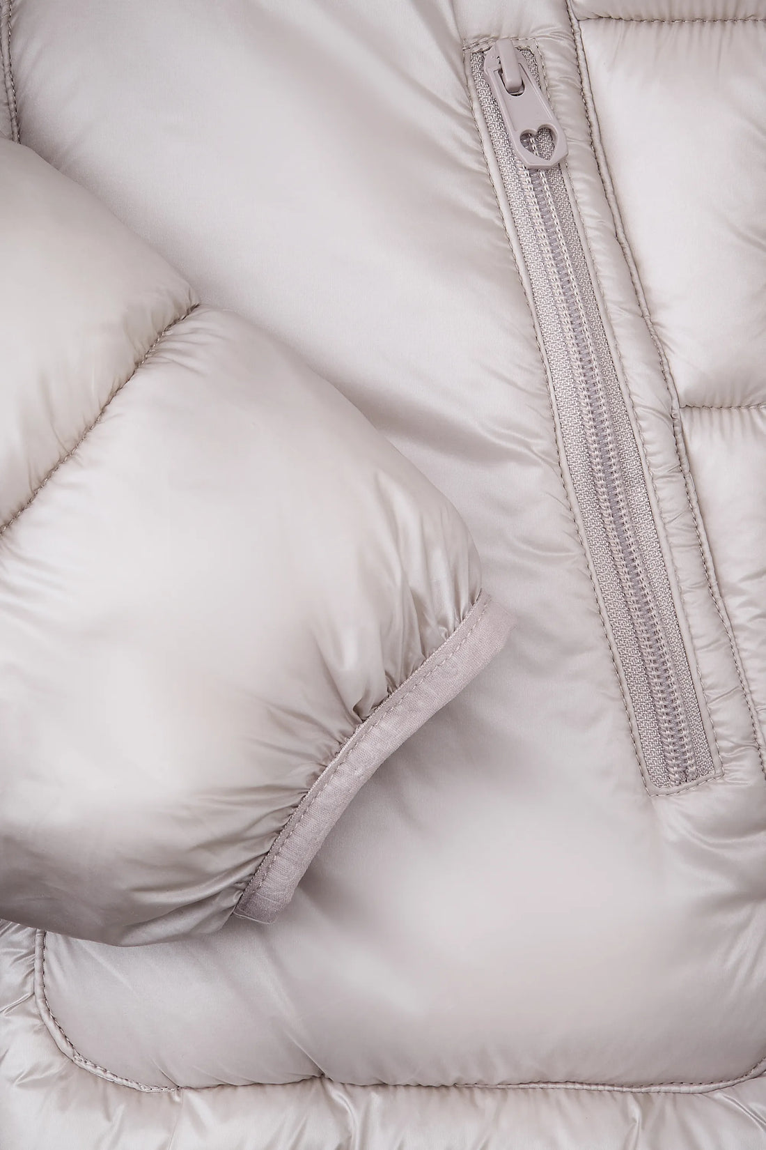 Iconic Puffer Jacket Off-White