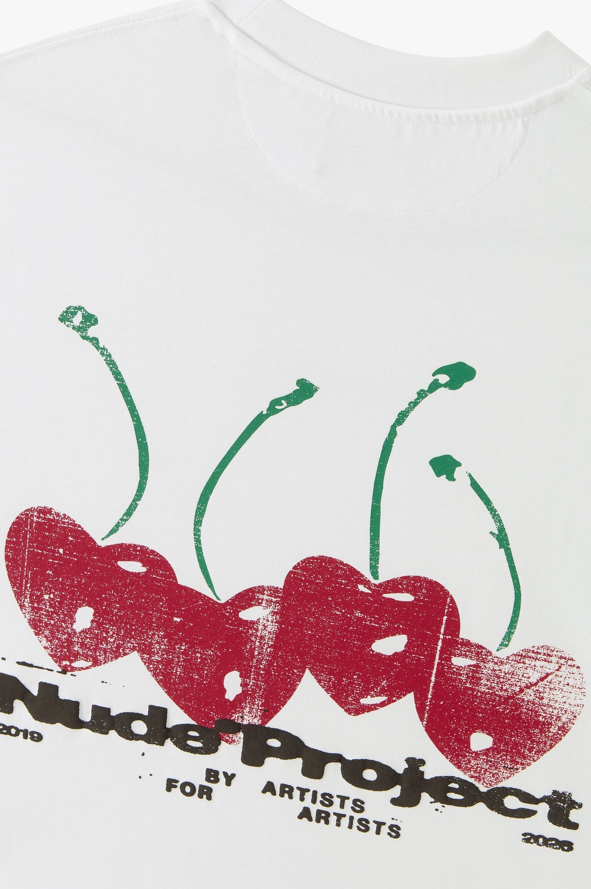 Carmin Tee White