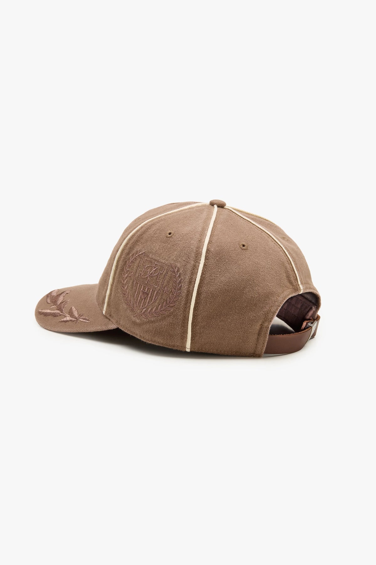 Nude Varsity Cap Sand