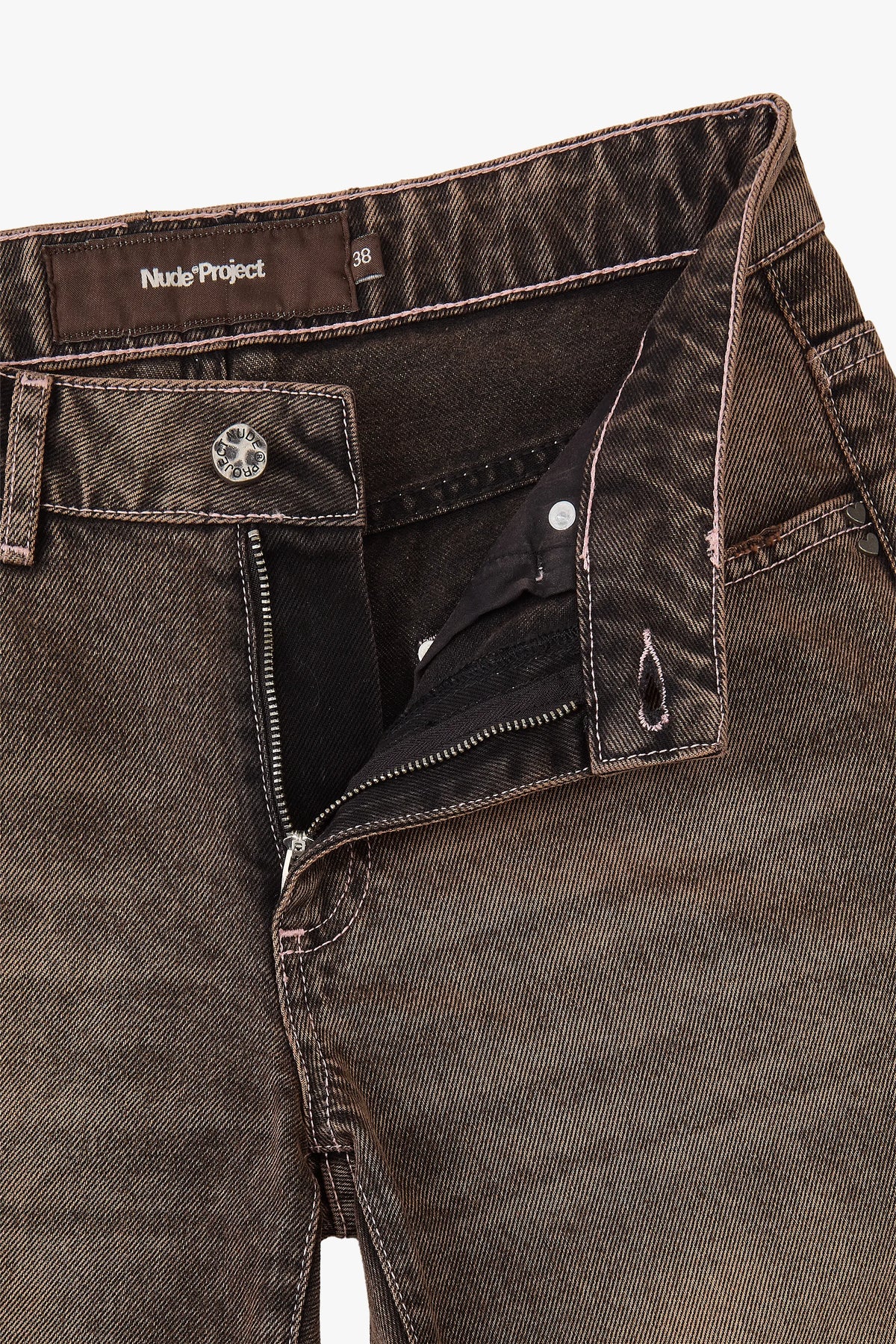 Camden Pants Brown