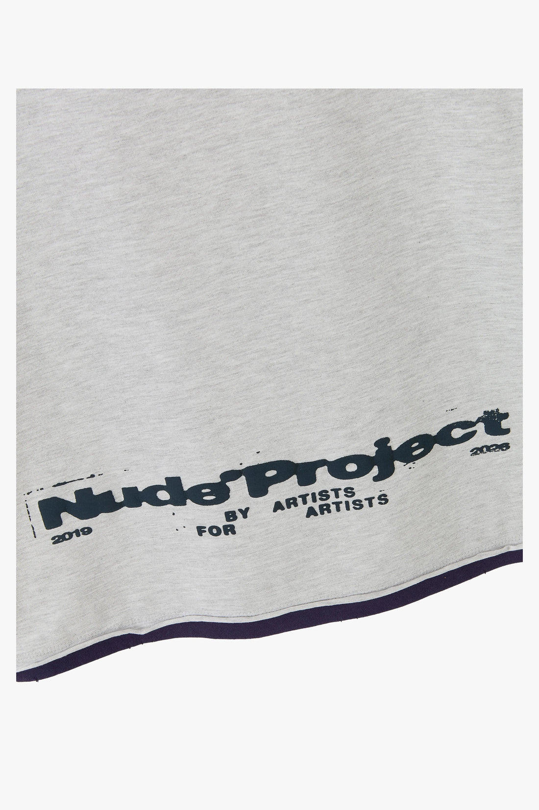 Bear Tee Grey Melange